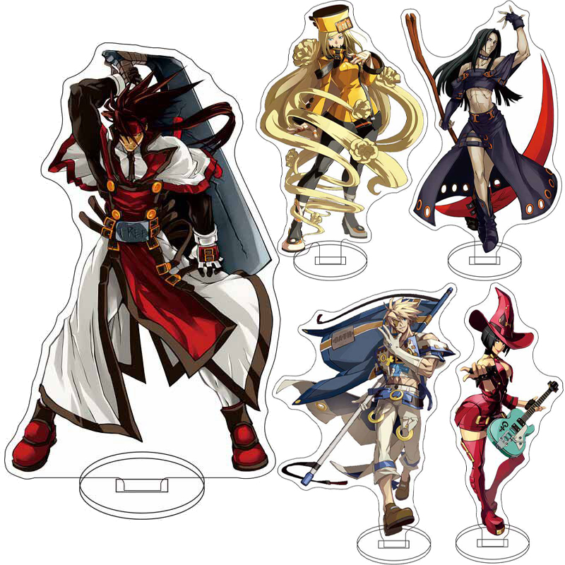 16CM Anime GUILTY GEAR STRIVE： - Anime Merchandise Accessories review and price