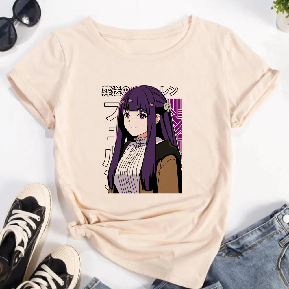 Frieren Tshirt Women Streetwea - Frieren Anime Merchandise review and price