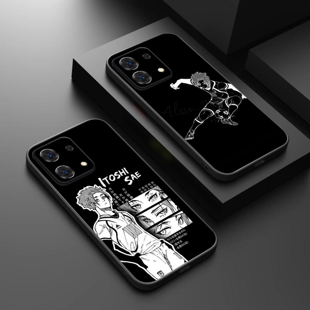 Sae itoshi cool anime man patt - Phone Case Anime review and price