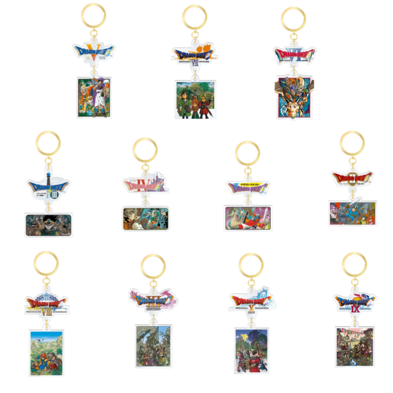 6Cm Acrylic Keychain for Drago - Frieren Anime Merchandise review and price